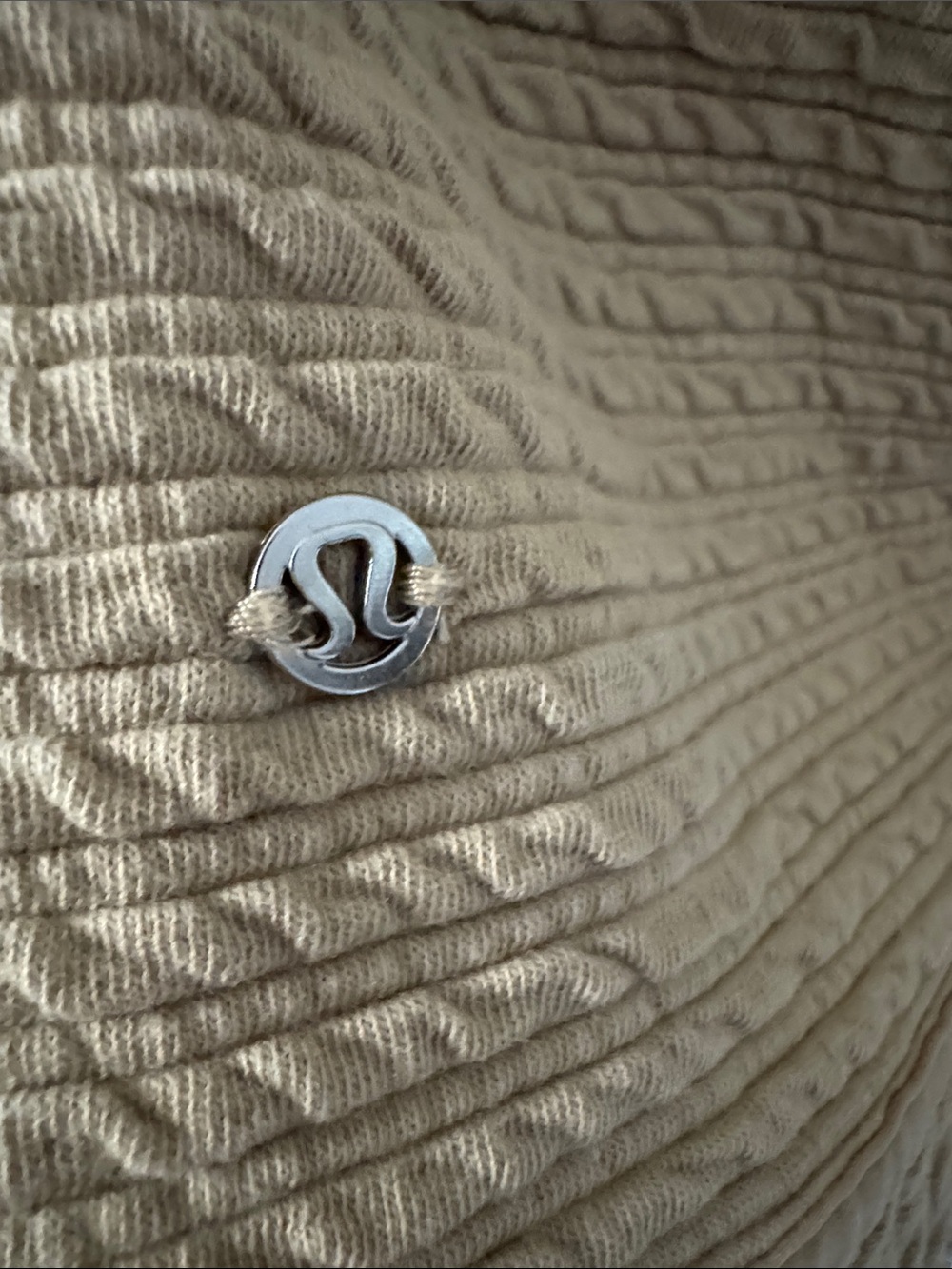 lululemon athletica Beige On- Repeat Long-Sleeve Knit Sweater Dress - Picture 5 of 9